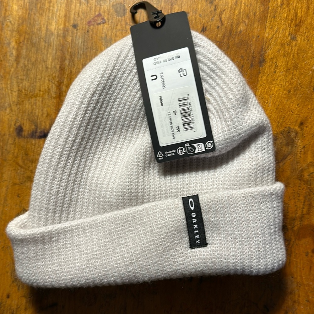 Knit winter hat